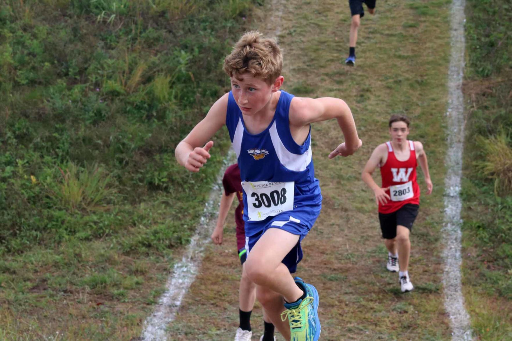 Rice Lake cross country invitational 9-14-21